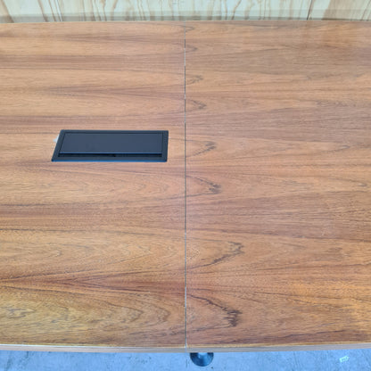 Woodgrain Boardroom Table by Thinking Works