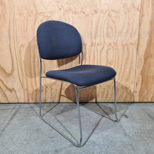Mid-Century Inspired Commercial Sled Base Chair