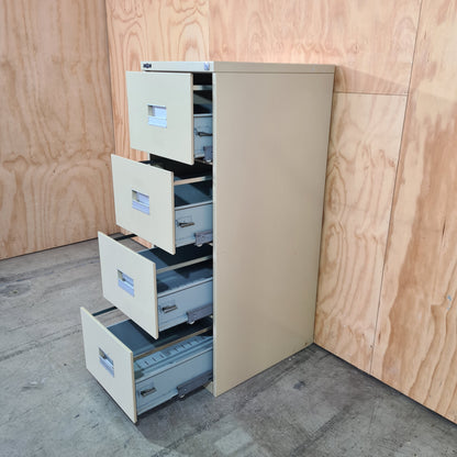 Beige Godfrey Filing Cabinet