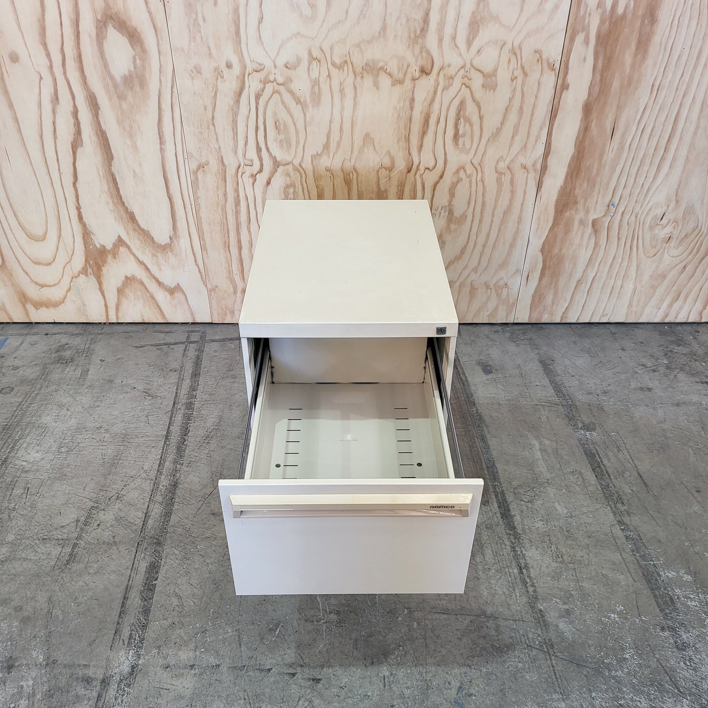 Namco 2 drawer filing cabinet Beige