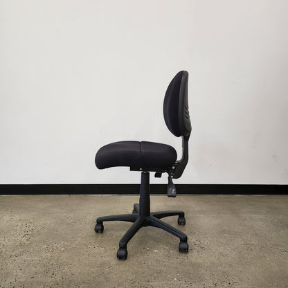 Gregory Black Task Chair
