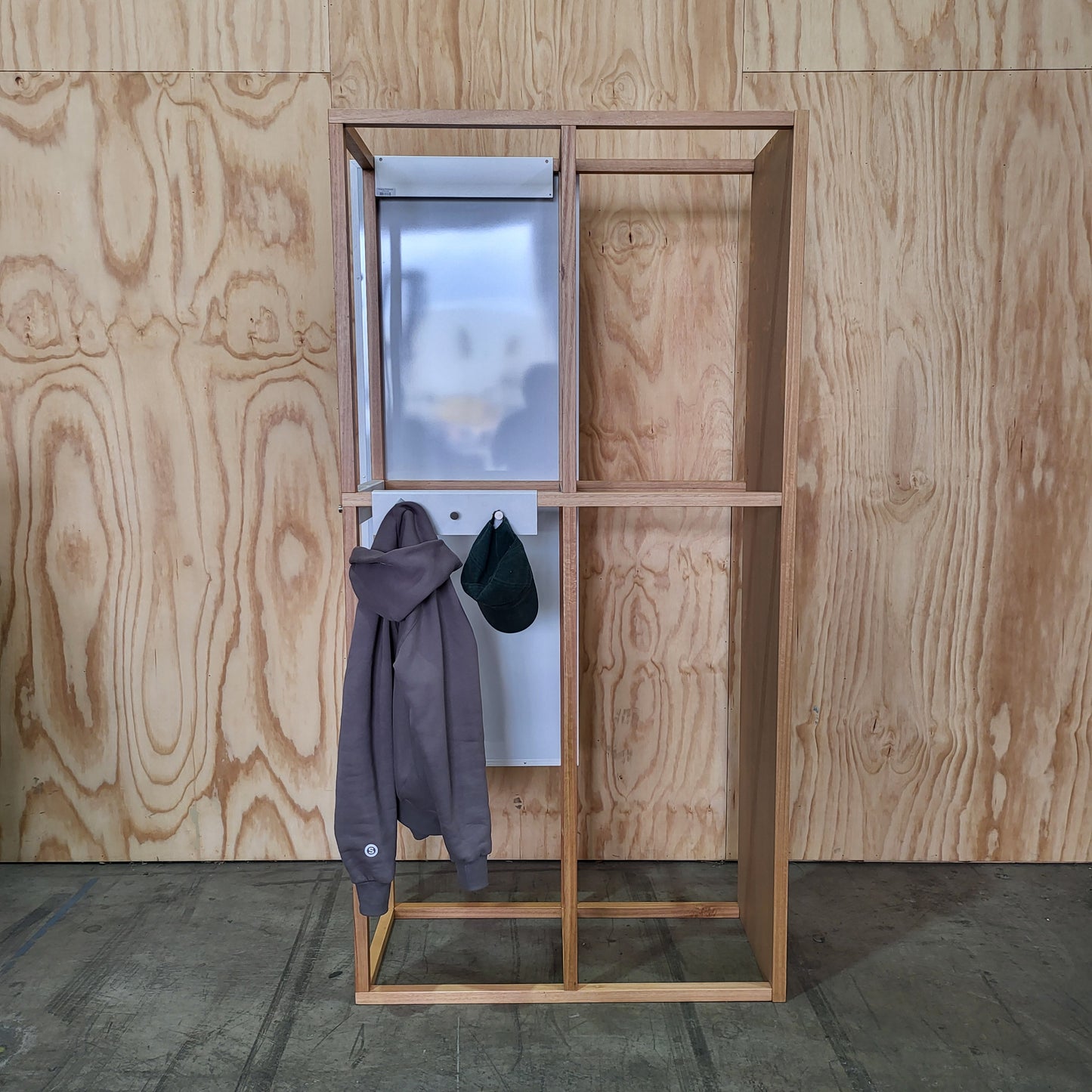 Timber Frame Clothing Hooks