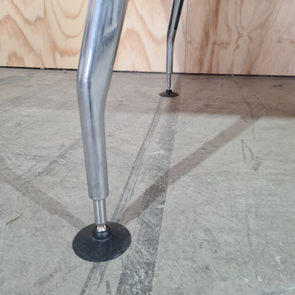 Office Desk in Timber with Powerboard