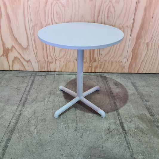 Ikea STENSELE Round Cafe Table in White