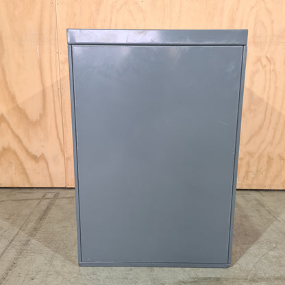 Grey Namco 2 Drawer Filing Cabinet