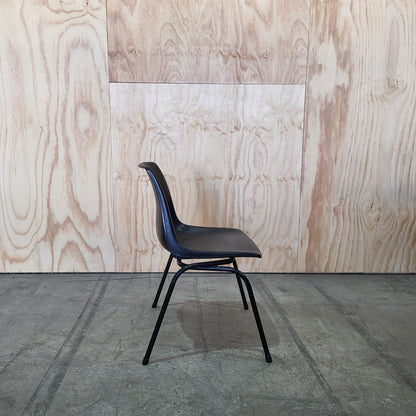 Black Plastic Chair
