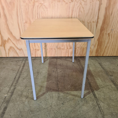 Small Desk with timber veneer
