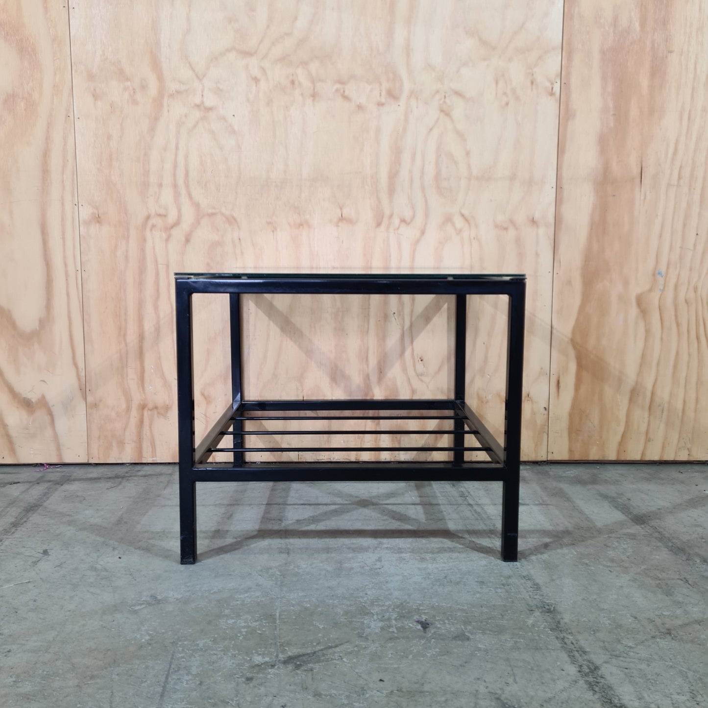 Small Glass Coffee Table