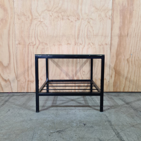 Small Glass Coffee Table