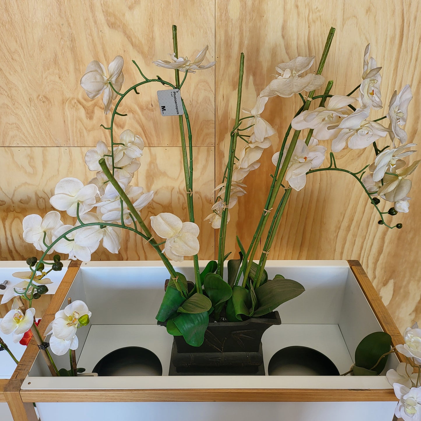 Timber Frame Planters