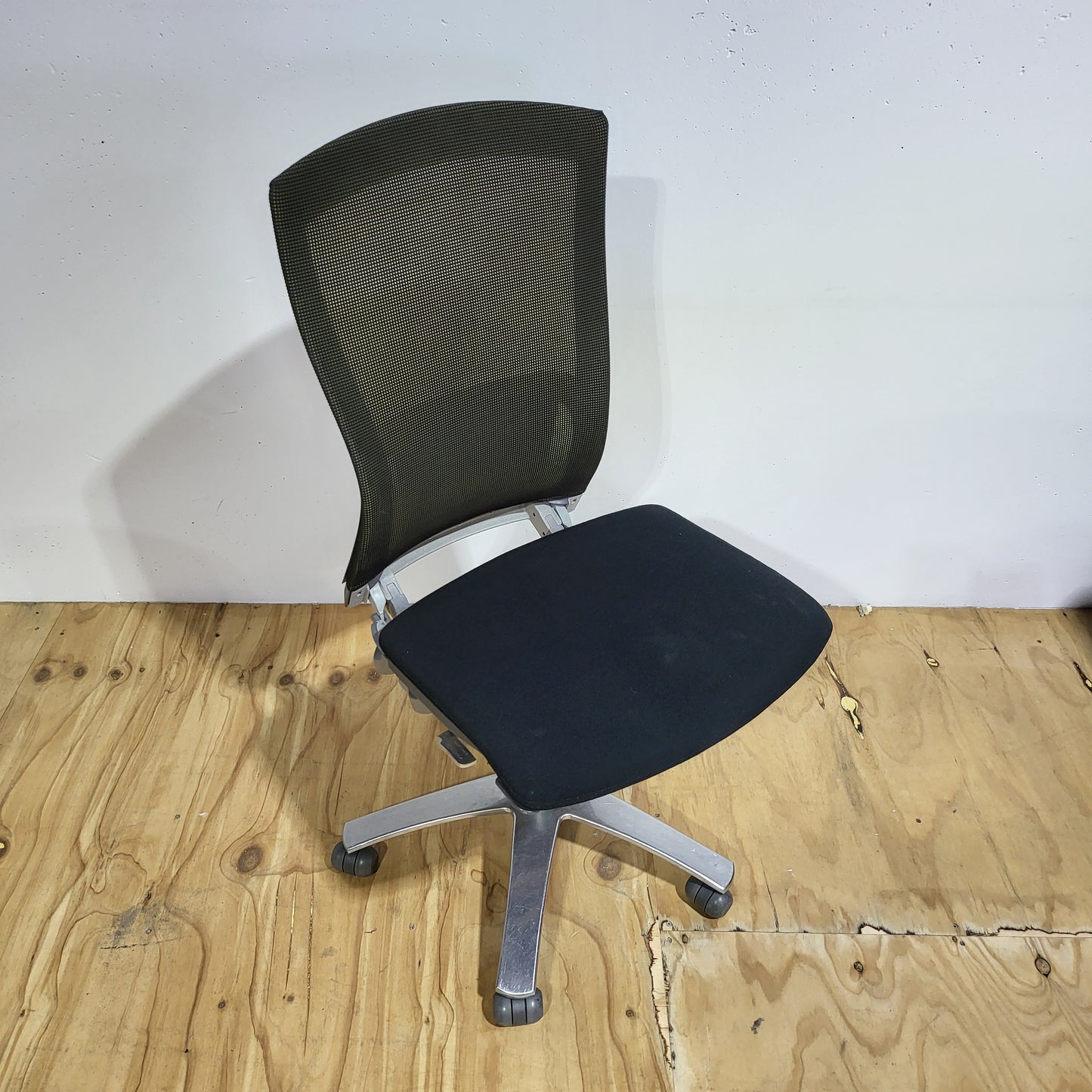 Life Chair by Formway Light Green/Black Mesh Office Chair