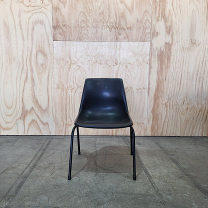 Black Plastic Chair