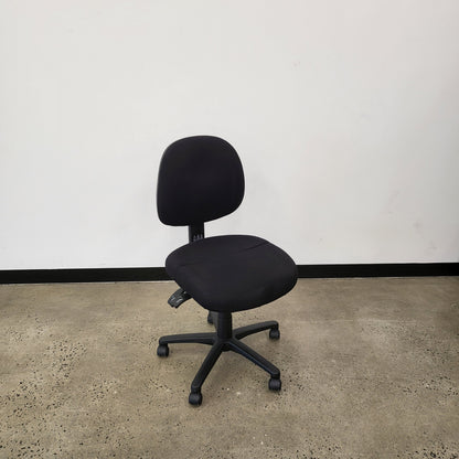 Gregory Black Task Chair