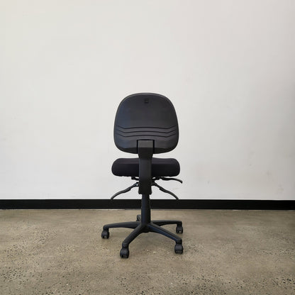 Gregory Black Task Chair