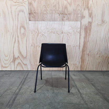 Black Plastic Chair