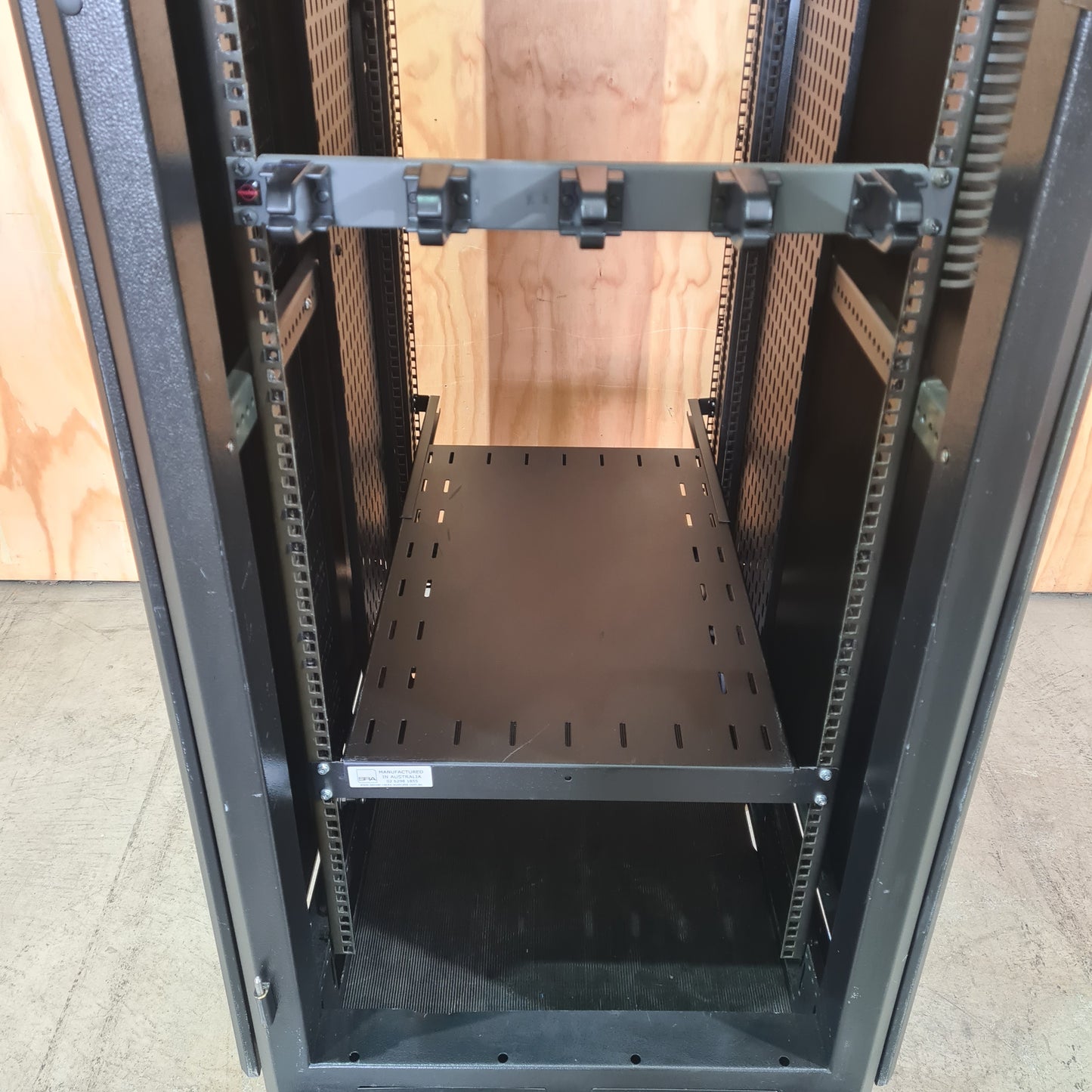 Server Rack Steel Frame