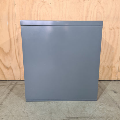 Grey Namco 2 Drawer Filing Cabinet
