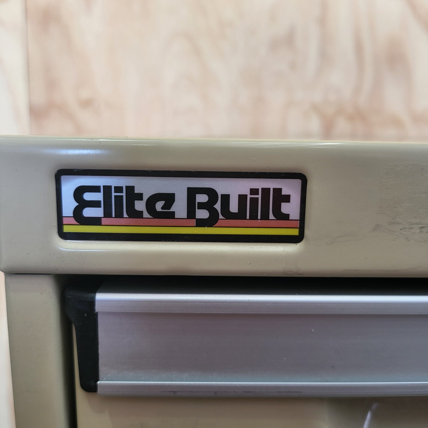 EliteBuilt Filing Cabinet 4 Drawer in Beige
