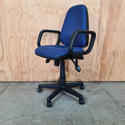 Blue TOSC Task Chair