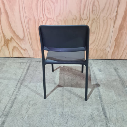 Nardi Riva Bistro Chair in Anthracite Grey