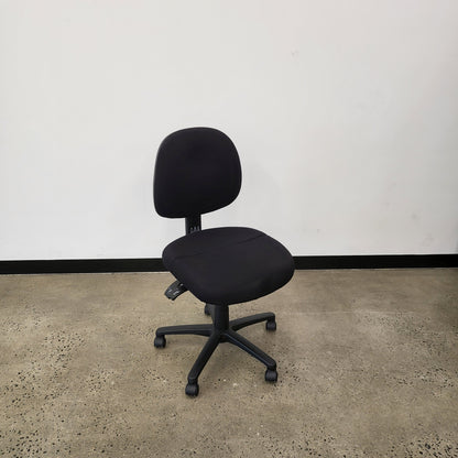 Gregory Black Task Chair