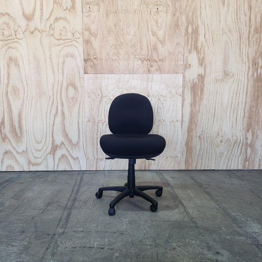 Black Adjustable Task Chair