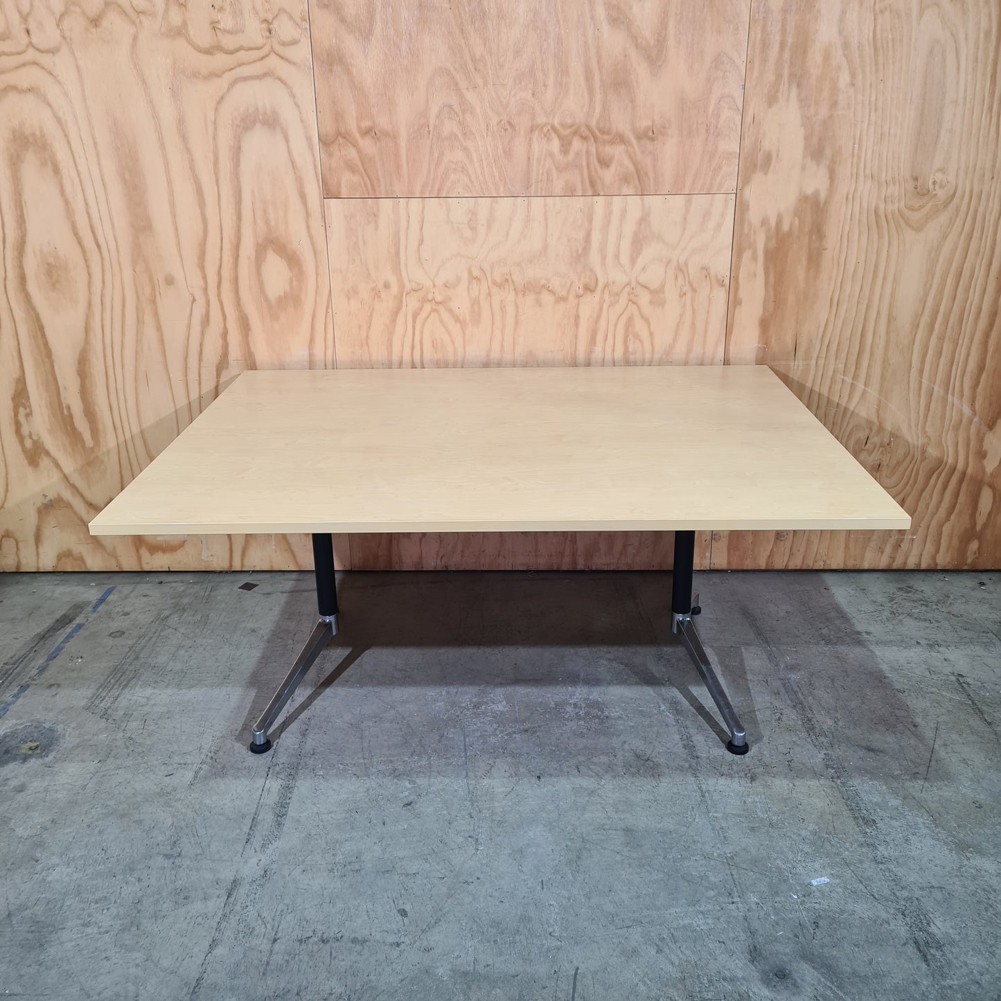 Timber Veneer Meeting Table by Thinking Works