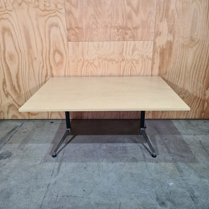 Timber Veneer Meeting Table by Thinking Works