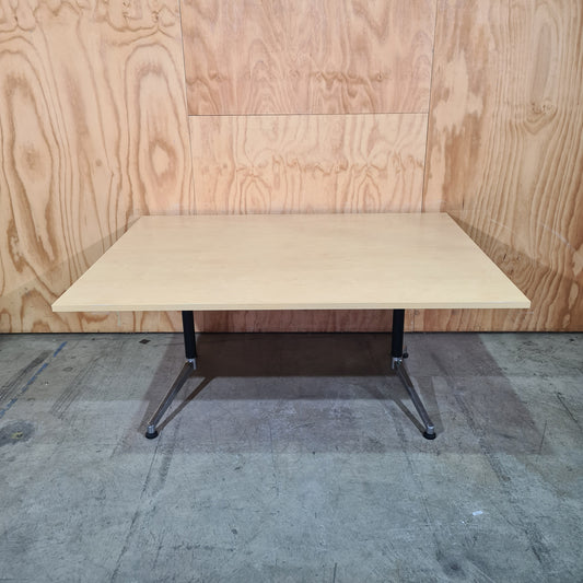 Timber Veneer Meeting Table by Thinking Works