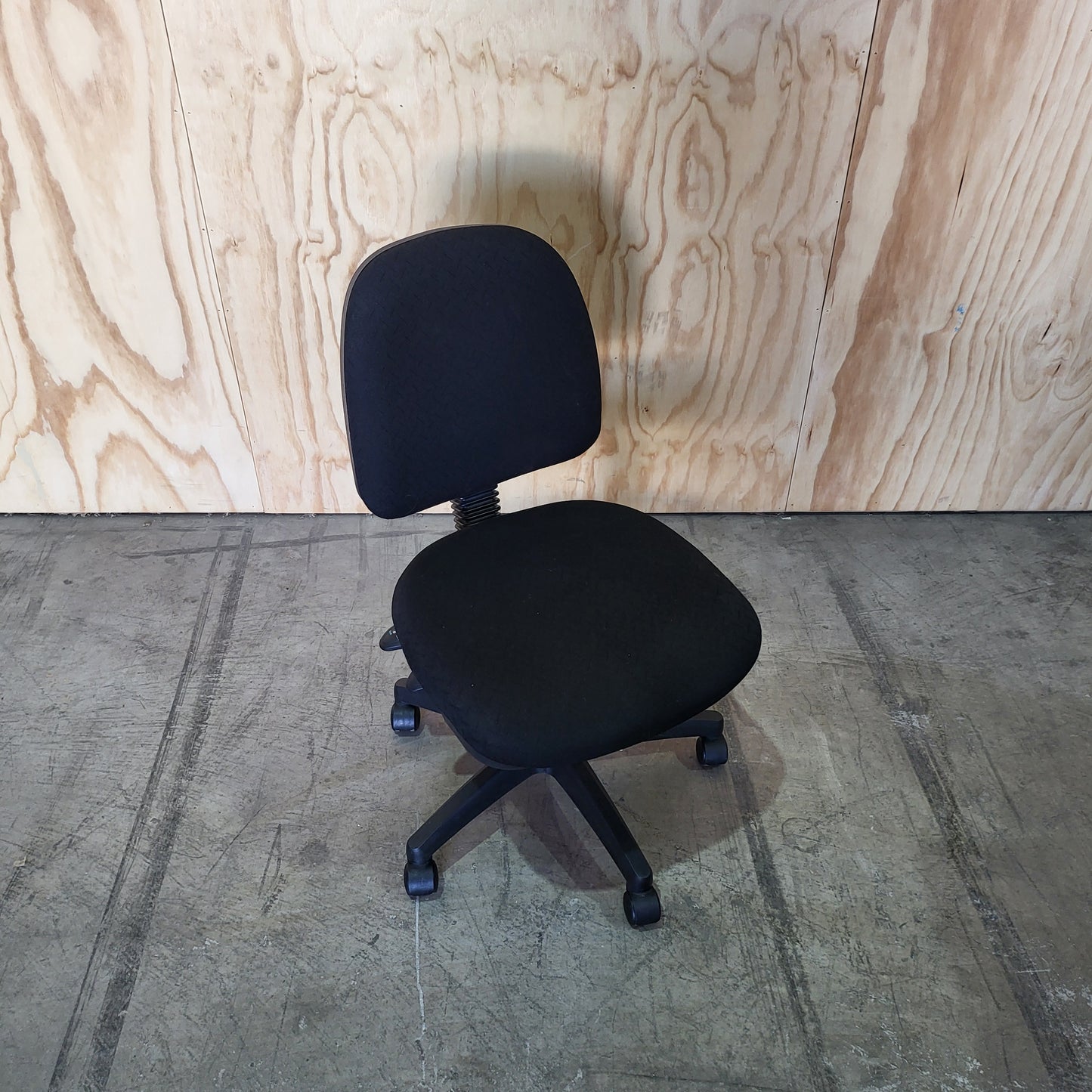 Black Task Chair