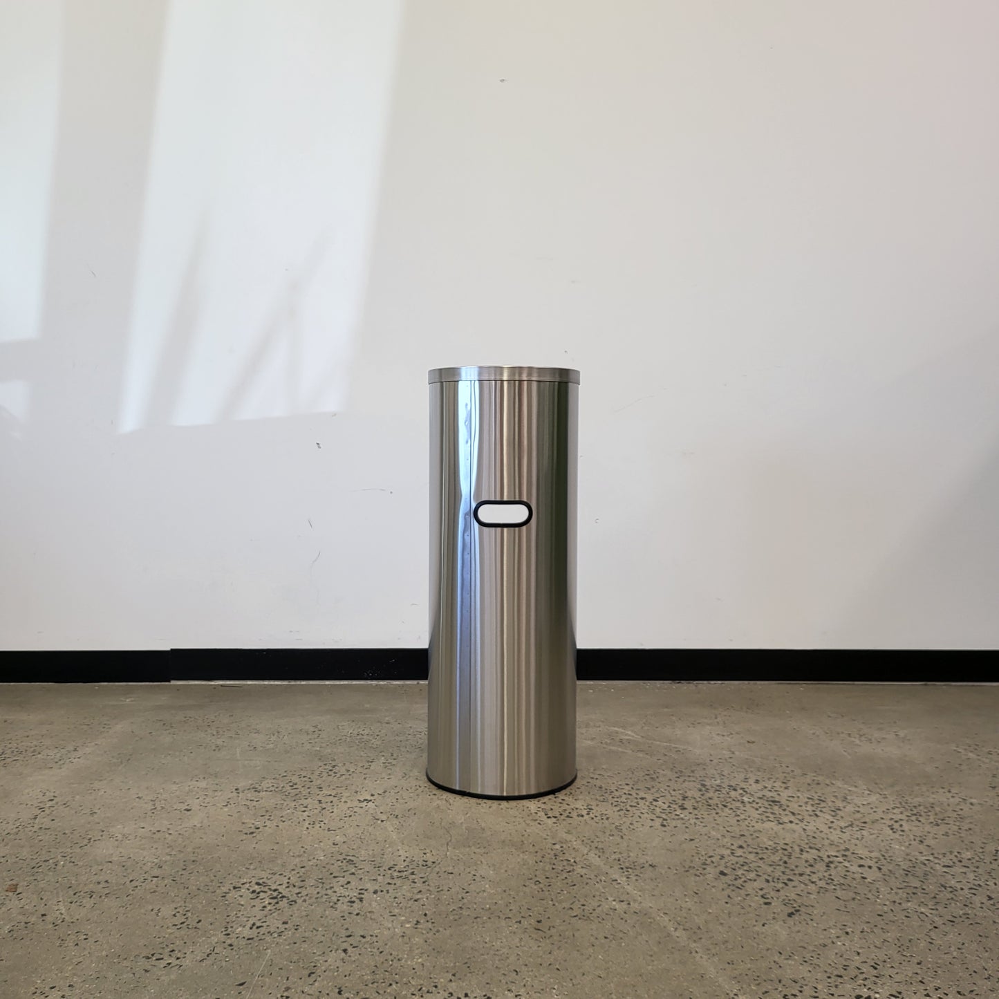 Chrome Metal Bin