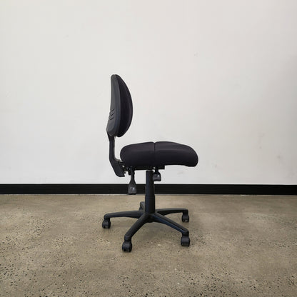 Gregory Black Task Chair