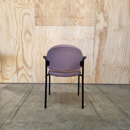 Stackable Visitor Chair in Tan