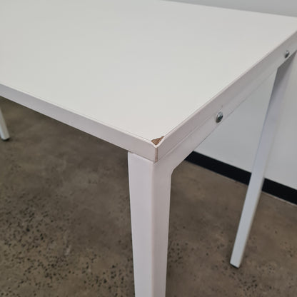 JasonL High Meeting Table Bar in White