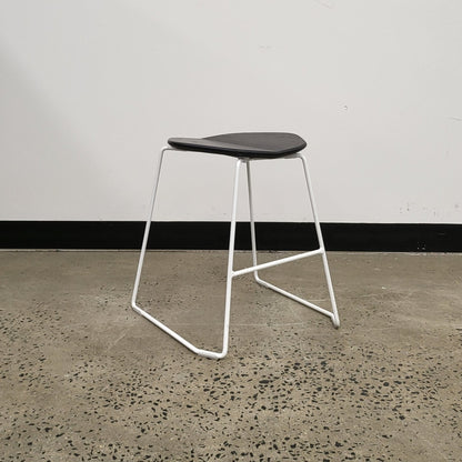 Ross Gardam Duet Stool in Black and White