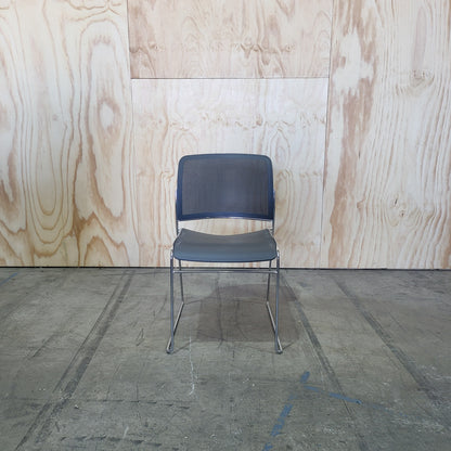 BULK BUY: Starr 12 Stackable Chair by Boss Design in Black