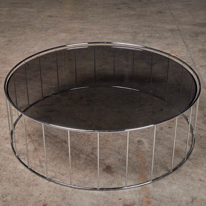Rodolfo Dordoni for Minotti Caulfield Glass Coffee Table