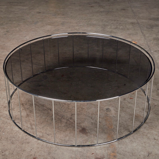 Rodolfo Dordoni for Minotti Caulfield Glass Coffee Table