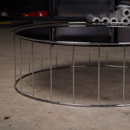 Rodolfo Dordoni for Minotti Caulfield Glass Coffee Table