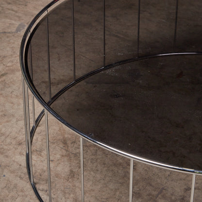 Rodolfo Dordoni for Minotti Caulfield Glass Coffee Table