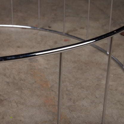 Rodolfo Dordoni for Minotti Caulfield Glass Coffee Table