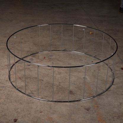 Rodolfo Dordoni for Minotti Caulfield Glass Coffee Table