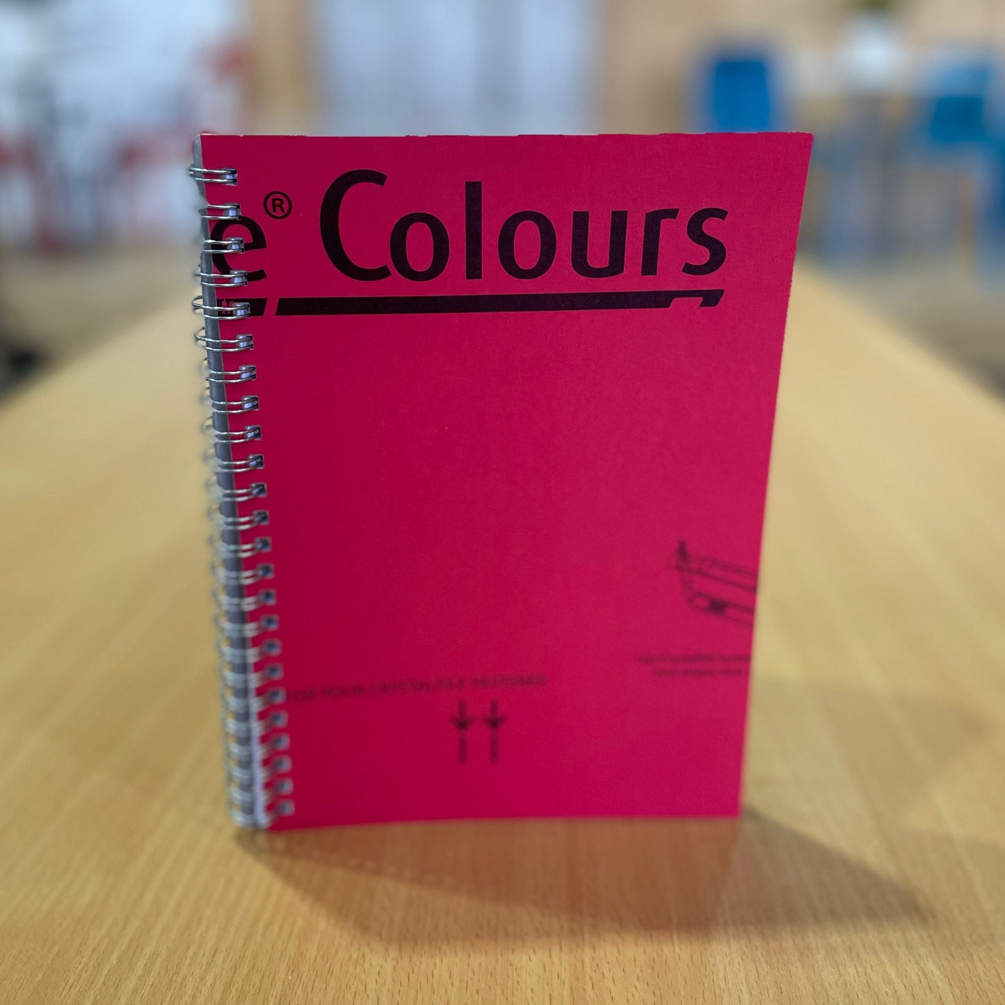 Green Collect Suspension Upcycled Notebook A5