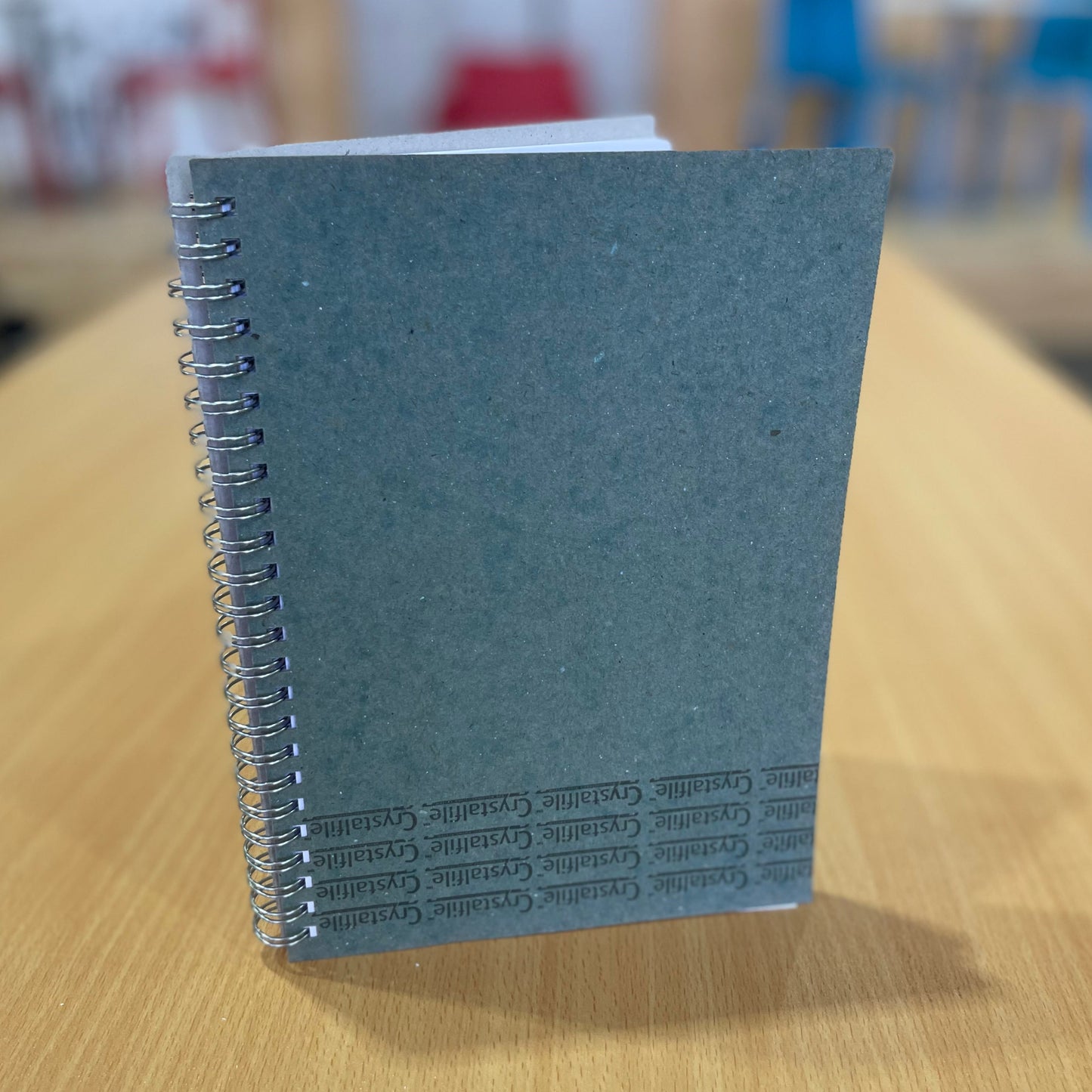 Green Collect Suspension Upcycled Notebook A5
