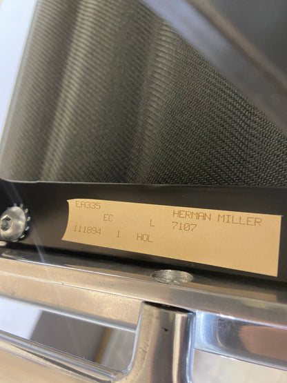 Herman Miller Eames Aluminium Group Management Chair Grey