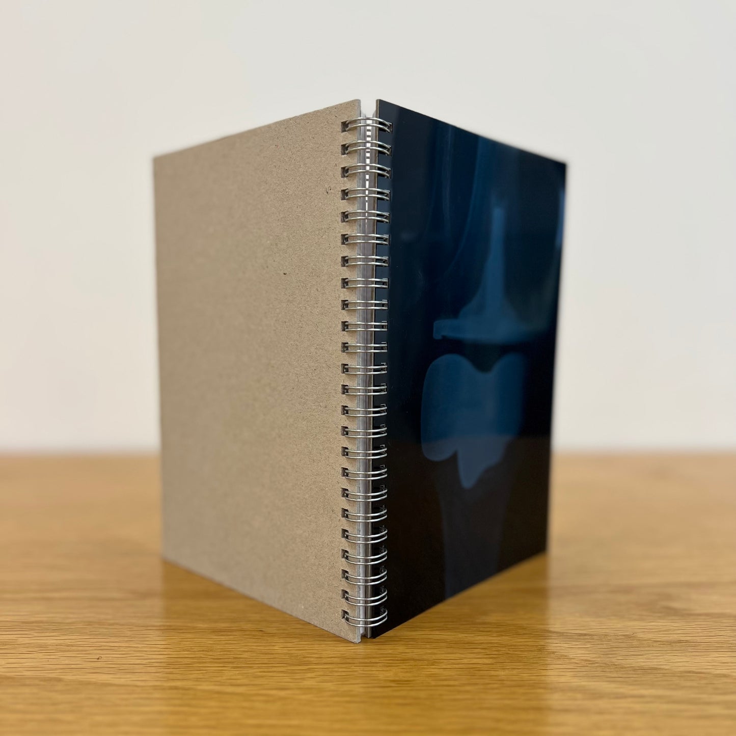 Green Collect Xray Upcycled Notebook A5