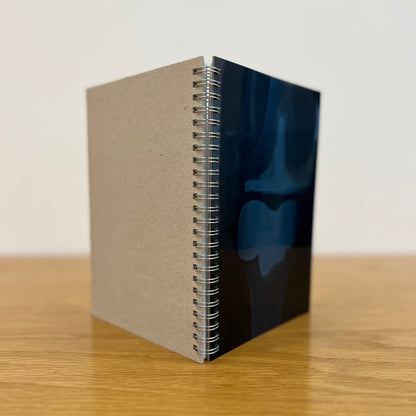 Green Collect Xray Upcycled Notebook A5