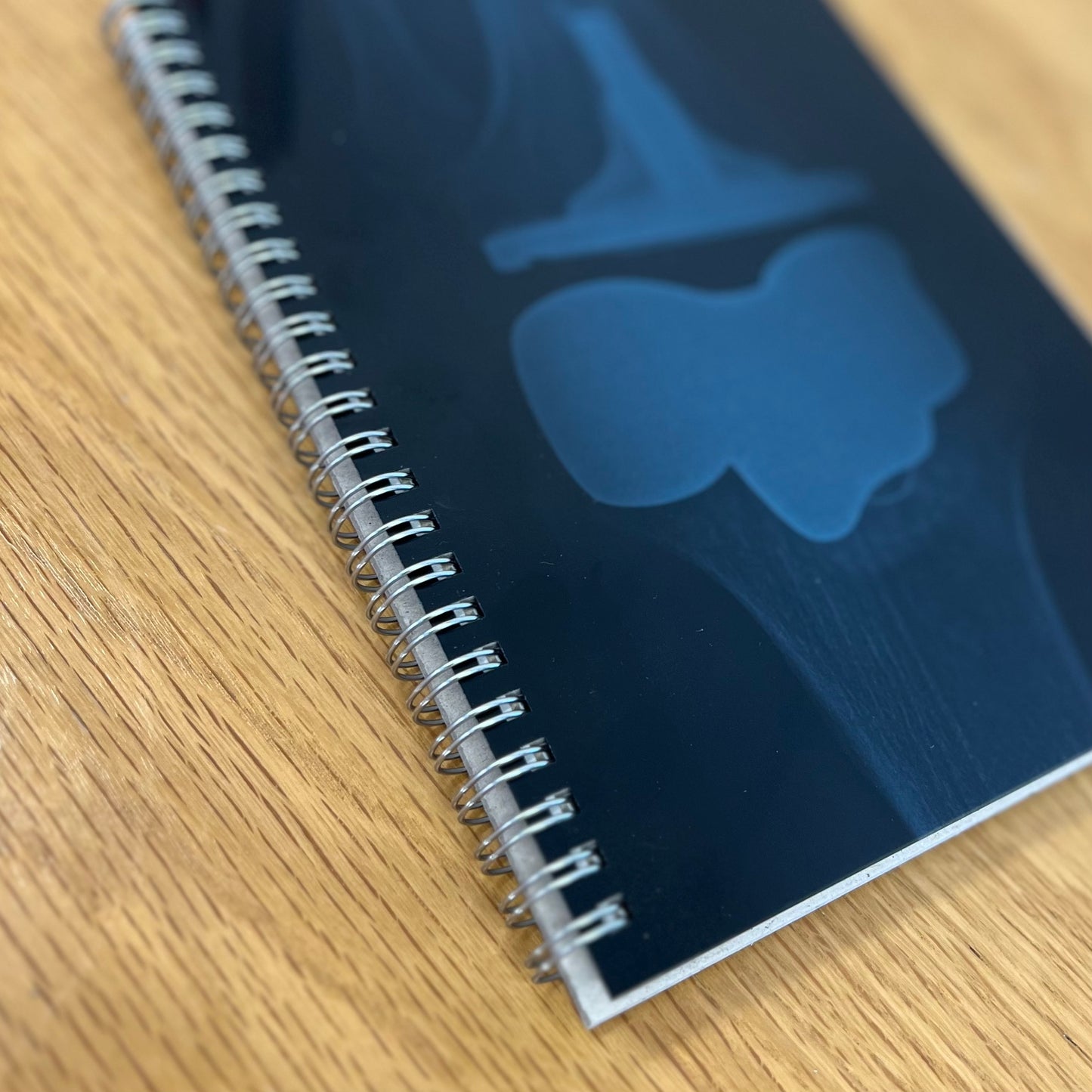 Green Collect Xray Upcycled Notebook A5