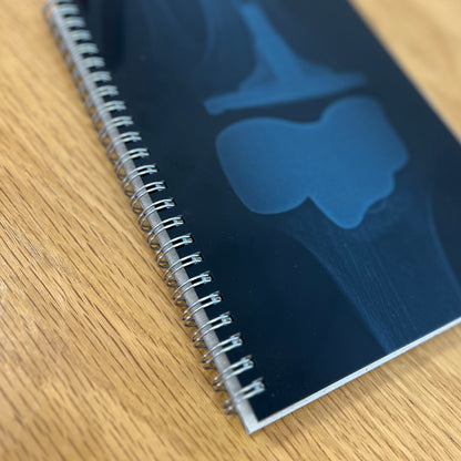 Green Collect Xray Upcycled Notebook A5