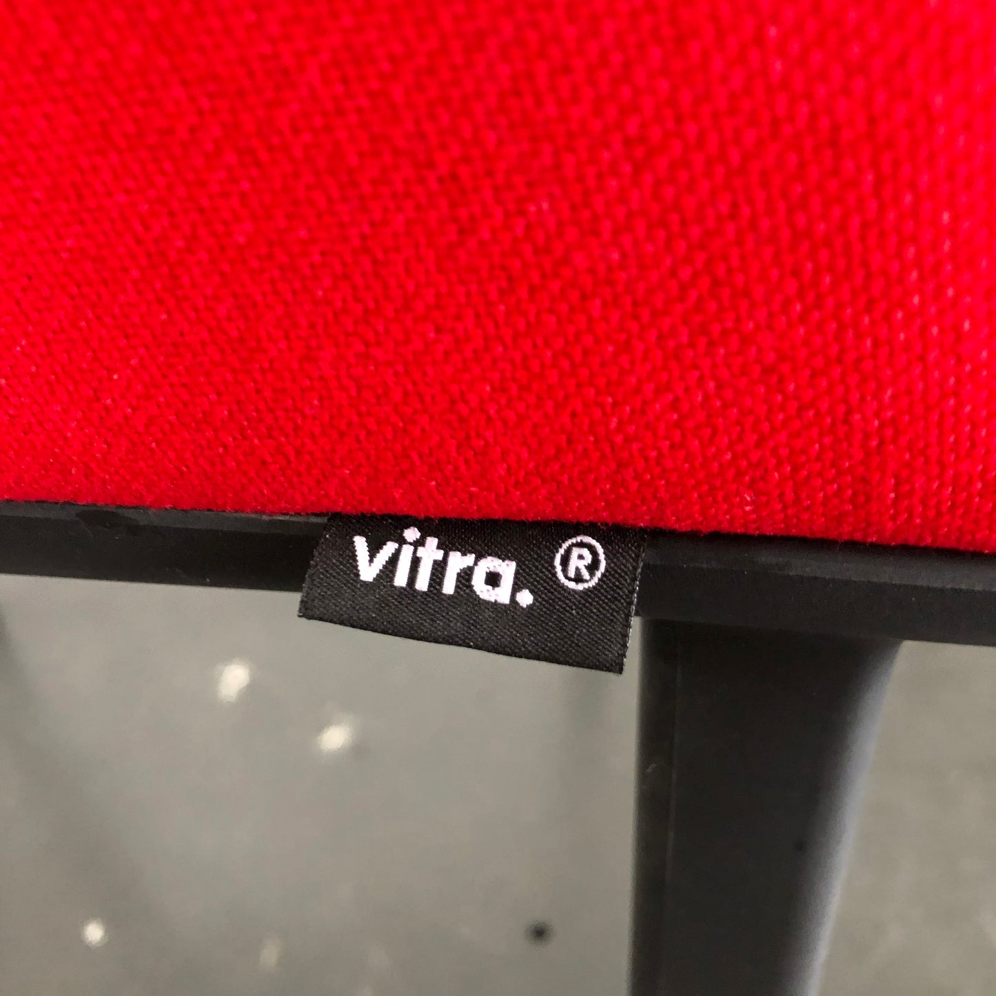 BULK BUY: Vitra Red Softshell Tub Chair